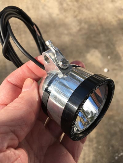 son edelux ii headlight