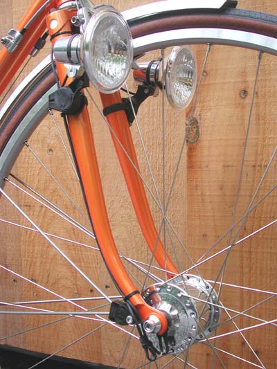 bike fork light