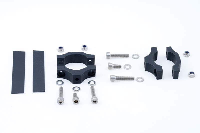 tubus clamp set for seat stay mounting