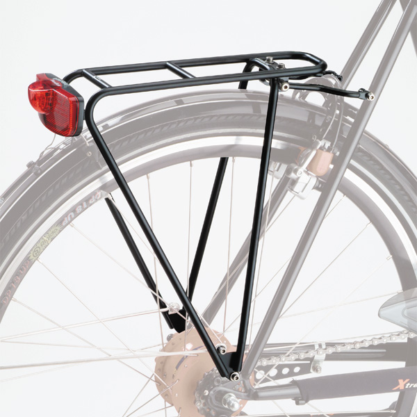 bike rear rack mount adapter